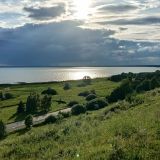 Плещеево озеро, фото отдыхающего в июне