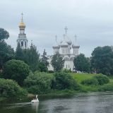 Вологда, фото отдыхающего в июне