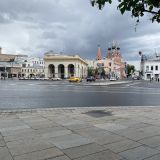 Москва, фото отдыхающего в июне