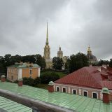 Финский залив, фото отдыхающего в июне