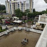 Вид с балкона 2 этажа