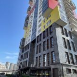 Апартаменты Студия Шахтеров 66 23 этаж, фото гостя