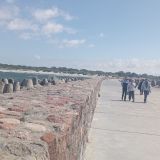 Балтийск, фото отдыхающего в июне