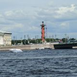 Финский залив, фото отдыхающего в июне