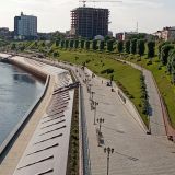 Тюмень, фото отдыхающего в июне