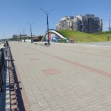 Благовещенск (Амурская область), фото отдыхающего в июне