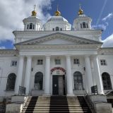 Ярославль, фото отдыхающего в июне