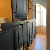 Хостел a4 capsules, фото гостя