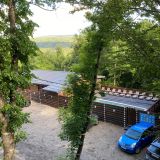 Горнолыжные курорты России, фото отдыхающего в июне