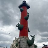 Финский залив, фото отдыхающего в июне
