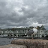 Финский залив, фото отдыхающего в июне