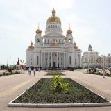 Саранск, фото отдыхающего в мае