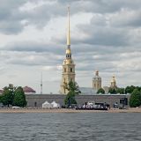 Финский залив, фото отдыхающего в июне