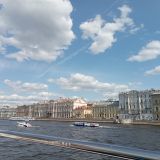 Финский залив, фото отдыхающего в июне
