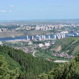 Сибирь, фото отдыхающего в июне