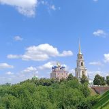 Рязань, фото отдыхающего в июне