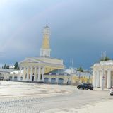 Костромская область, фото отдыхающего в июне