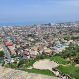 Дербент, фото отдыхающего в мае