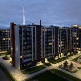 Апартаменты Студия в ЖК Притяжение на Александра Матросова, 3, фото гостя