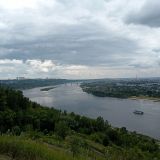 Нижний Новгород, фото отдыхающего в июне