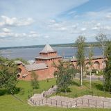 Нижний Новгород, фото отдыхающего в июне