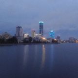 Екатеринбург, фото отдыхающего в июле