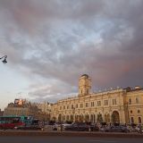 Финский залив, фото отдыхающего в июле