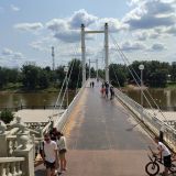 Оренбургская область, фото отдыхающего в июне