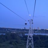 Нижний Новгород, фото отдыхающего в июле