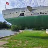 Финский залив, фото отдыхающего в июле