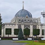 Москва, фото отдыхающего в июле