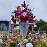 Москва, фото отдыхающего в июле