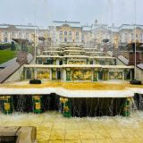 Финский залив, фото отдыхающего в июле