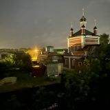 Вид из окна