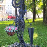 Гатчина, фото отдыхающего в июне