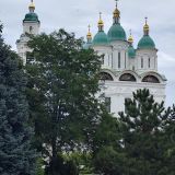 Астрахань, фото отдыхающего в июле