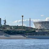 Волгоградская область, фото отдыхающего в июле
