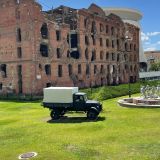 Волгоградская область, фото отдыхающего в июле