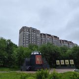 Мурманская область, фото отдыхающего в июле