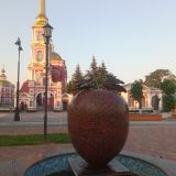 Мичуринск, фото отдыхающего в июле