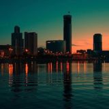 Екатеринбург, фото отдыхающего в июне