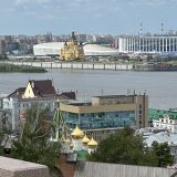 Нижний Новгород, фото отдыхающего в июле