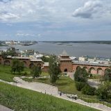 Нижний Новгород, фото отдыхающего в июле