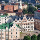 Выборг, фото отдыхающего в июле