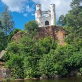Выборг, фото отдыхающего в июле