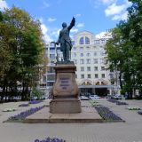 Воронеж, фото отдыхающего в июне
