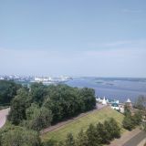 Нижний Новгород, фото отдыхающего в июле