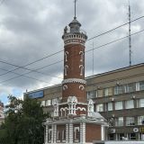 Омск, фото отдыхающего в июле