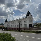 Омск, фото отдыхающего в июле