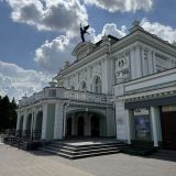 Омск, фото отдыхающего в июле